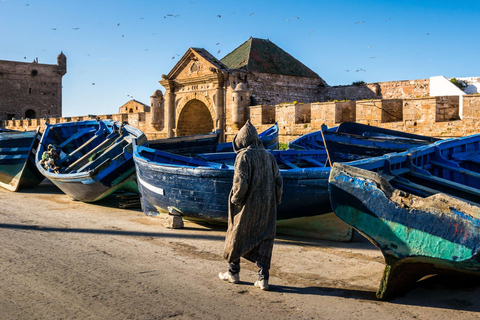 Resa från Agadir till Essaouira Besök den antika och historiska staden