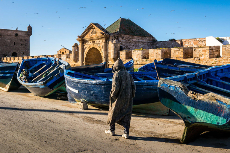 Reise von Agadir nach Essaouira Besuche die alte und historische Stadt