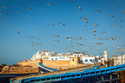 Reise von Agadir nach Essaouira Besuche die alte und historische Stadt