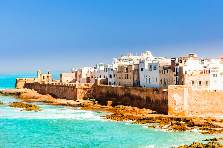 Reise von Agadir nach Essaouira Besuche die alte und historische Stadt