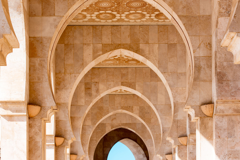 Voyage d'Agadir à Essaouira Visitez la ville ancienne et historique.