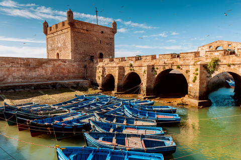 Reise von Agadir nach Essaouira Besuche die alte und historische Stadt