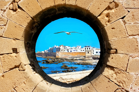 Reise von Agadir nach Essaouira Besuche die alte und historische Stadt