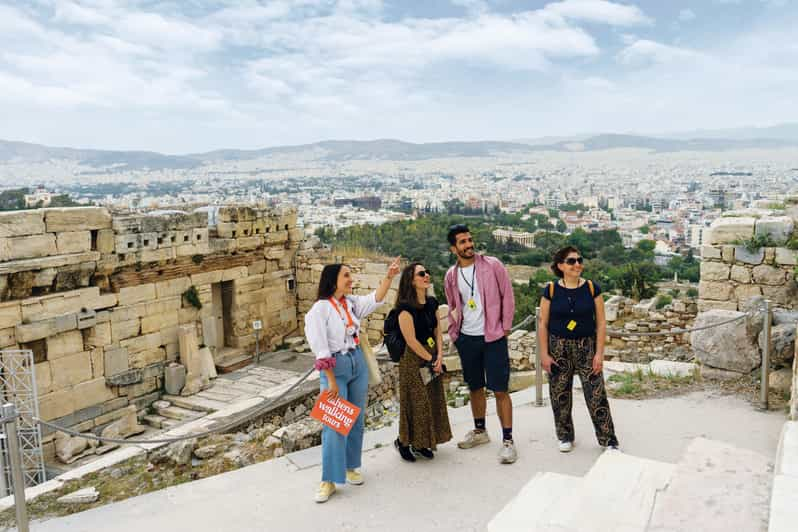 Athens: Early Morning Guided Acropolis & Parthenon Tour 