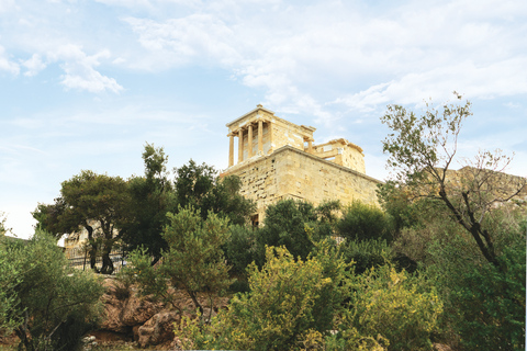 First Access Acropolis & Parthenon Tour: Beat the Crowds For NON EU Citizens: Guided Tour without Entry Ticket