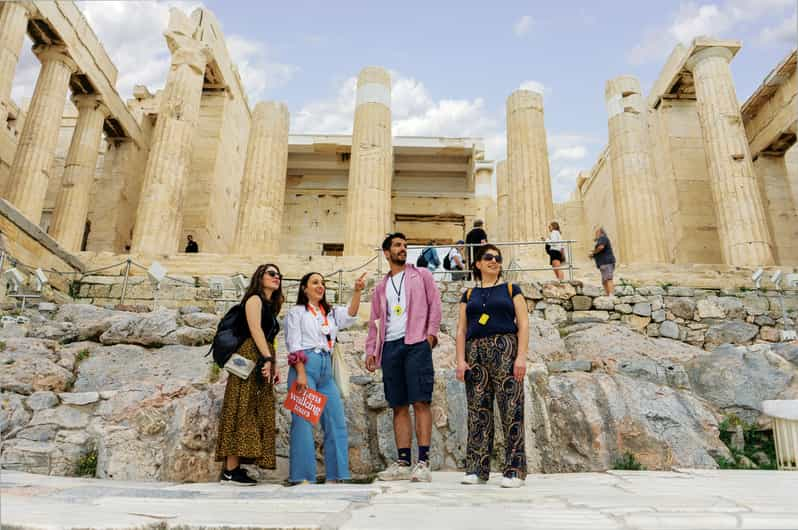 Athens: Early Morning Guided Acropolis & Parthenon Tour | GetYourGuide