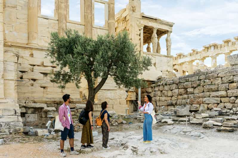 acropolis guided tour morning