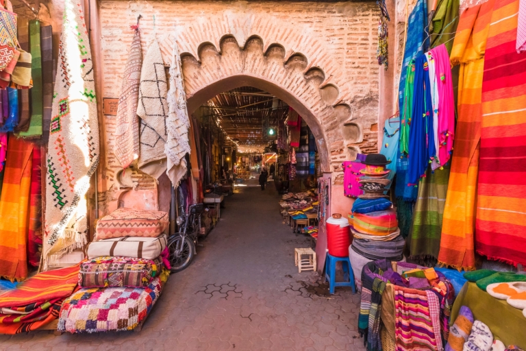 Excursion d'une journée d'Agadir à Marrakech avec un guide touristique exceptionnel