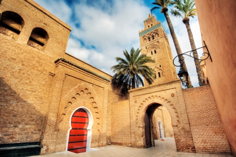 Excursion d'une journée d'Agadir à Marrakech avec un guide touristique exceptionnel