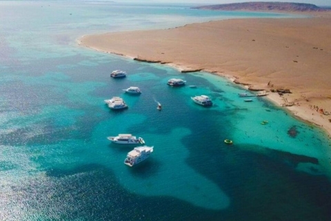 Zatoka Makadi: rejs jachtem z rurką, sporty wodne i lunch