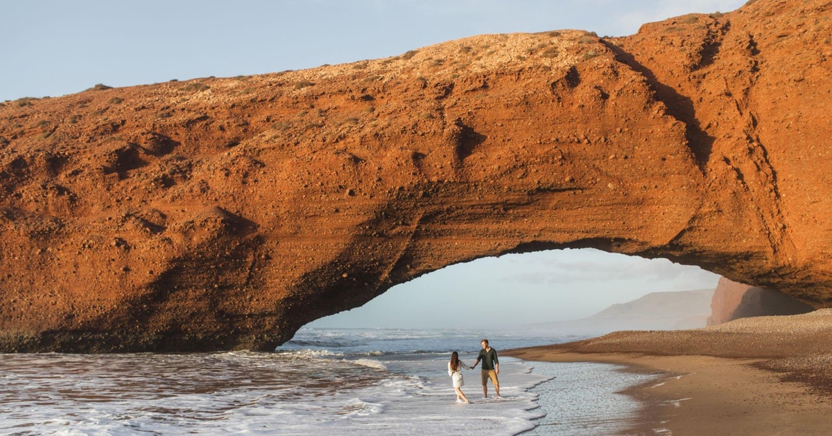 Von Agadir Oder Taghazout Aus Legzira Strand Und Tiznit Tour