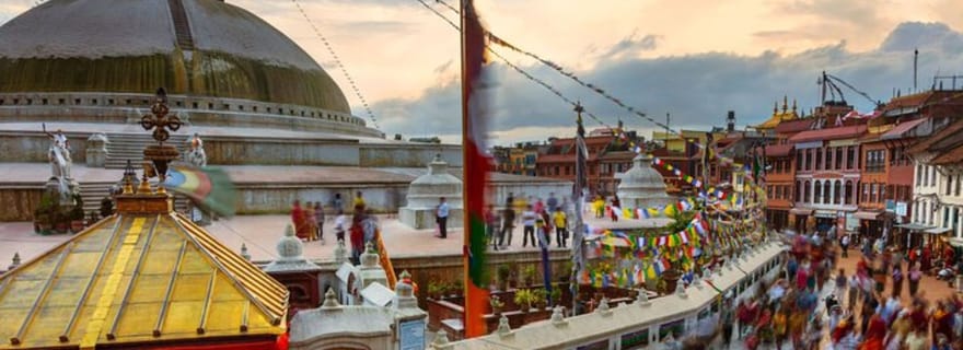 Katmandou : Visite privée sur mesure avec un guide région.