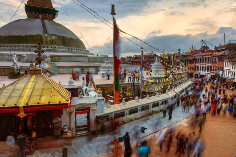 Katmandou : Visite privée personnalisée avec un guide localVisite à pied de 3 heures