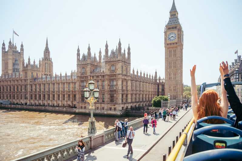 London: Tootbus hopp-på hopp-av-busstur og cruise