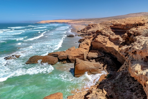Von Agadir oder Taghazout aus: Legzira Strand und Tiznit Tour