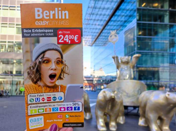 EasyCityPass Berlin: Offentlig transport og rabatter
