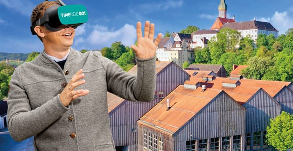 Kloster Andechs: Brauerei-Tour mit Virtual Reality entdecken