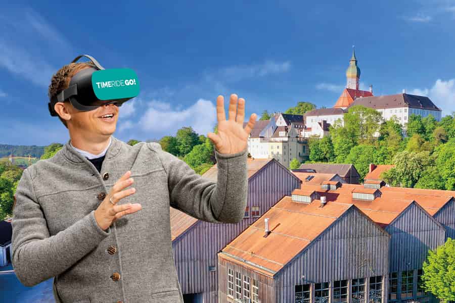 Kloster Andechs: Brauerei-Tour mit Virtual Reality entdecken. Foto: GetYourGuide