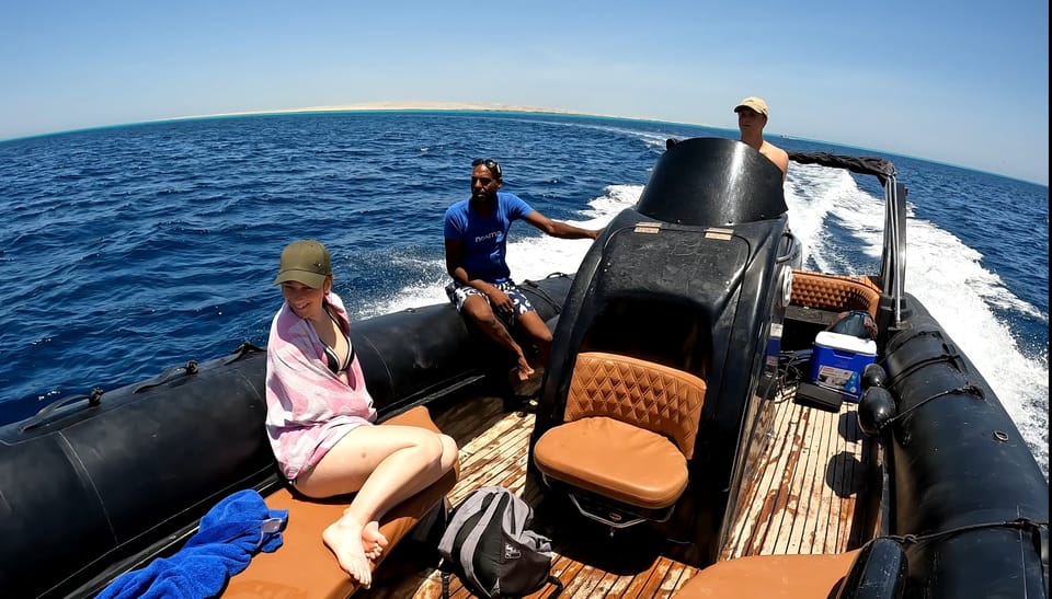 Hurghada Nemo Island By Speedboat W Snorkeling Lunch Getyourguide