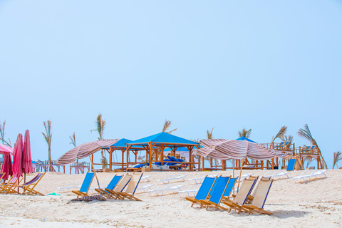 Hurghada: Entdecke Nemo Beach auf der Insel Giftun mit dem SchnellbootNemo Inseln Mit 2 Stops Schnorcheln