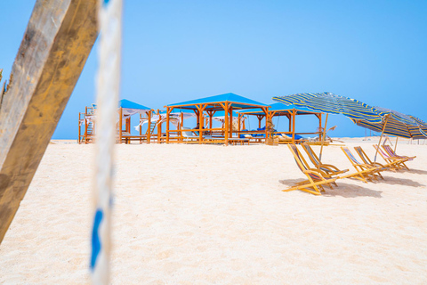 Hurghada: Descubre la playa de Nemo en la isla de Giftun en lancha rápidaIslas Nemo Con 2 paradas de snorkel