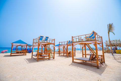 Hurghada: Entdecke Nemo Beach auf der Insel Giftun mit dem SchnellbootNemo Inseln Mit 2 Stops Schnorcheln