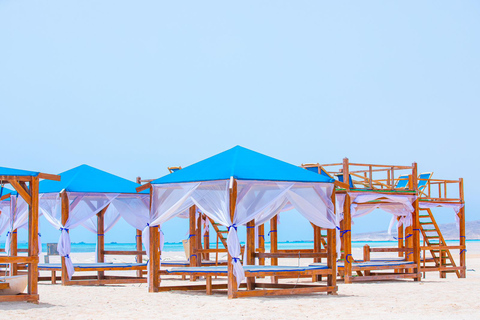 Hurghada: Entdecke Nemo Beach auf der Insel Giftun mit dem SchnellbootNemo Inseln Mit 2 Stops Schnorcheln