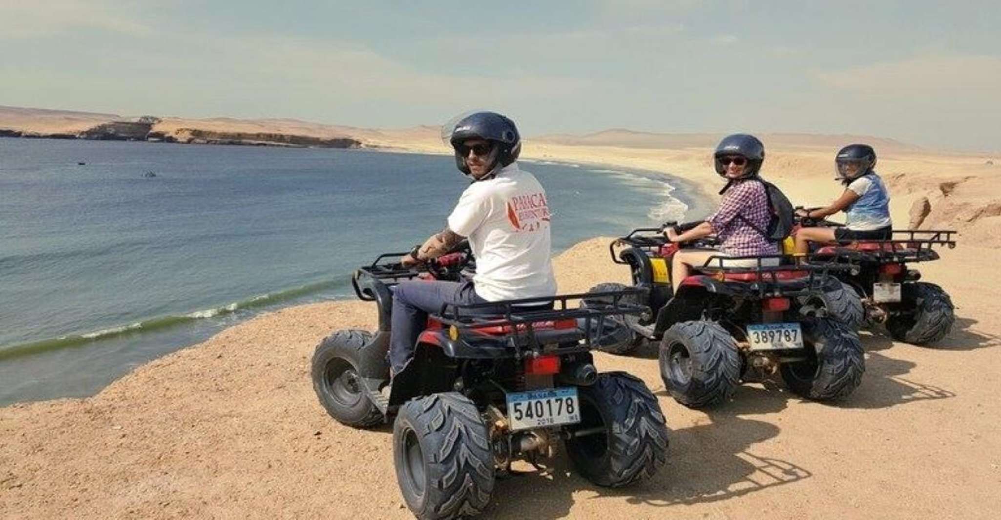 Von El Gouna, Quad-Tour entlang des Meeres und der Berge - Hizvo