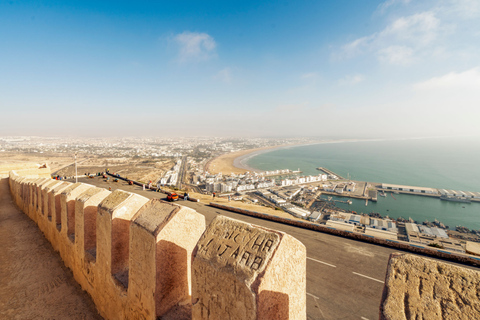 Agadir Groupe Privé Tour de Ville et DécouverteOption standard