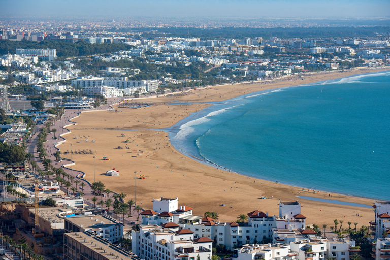 Agadir Private Groupe City Tour & Descovery Standard Option