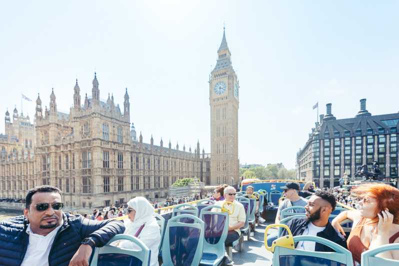 Londyn: Tootbus London Discovery Wycieczka autobusowa hop-on hop-off