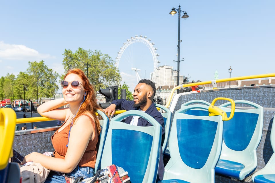 London: Tootbus London Discovery Hop-on Hop-off Bus Tour | GetYourGuide