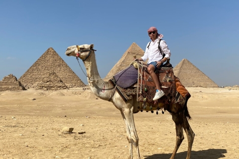 Desde Giza: Pirámides, Esfinge y Quad Tour Privado