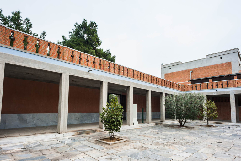 Tessalônica: ingresso eletrônico para o Museu Bizantino com tour de áudio