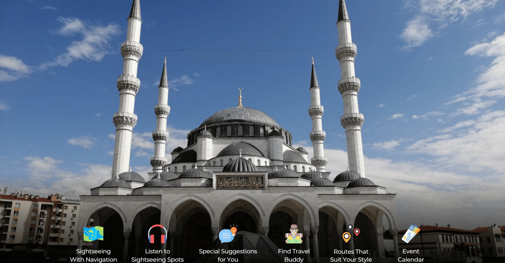 Ankara, 5 veces la ruta de oración de Ankara en la nueva era - Hizvo