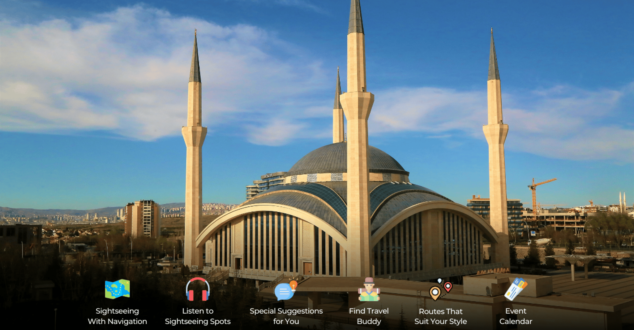 Ankara, 5 veces la ruta de oración de Ankara en la nueva era - Hizvo
