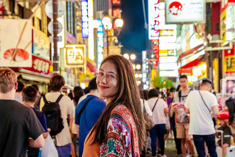 Privat upplevelse med vibrerande fotografering i OsakaLivfull fotoshoot-upplevelse i Osaka