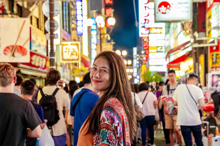 Privat upplevelse med vibrerande fotografering i OsakaLivfull fotoshoot-upplevelse i Osaka