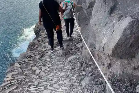 Sunset Hike to Lighthouse, Dona Amélia
