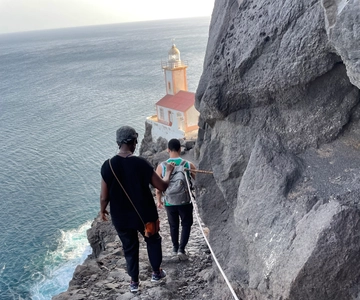 Sunset Hike to Lighthouse, Dona Amélia