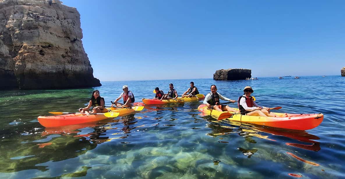 Rental Kayak Benagil GetYourGuide