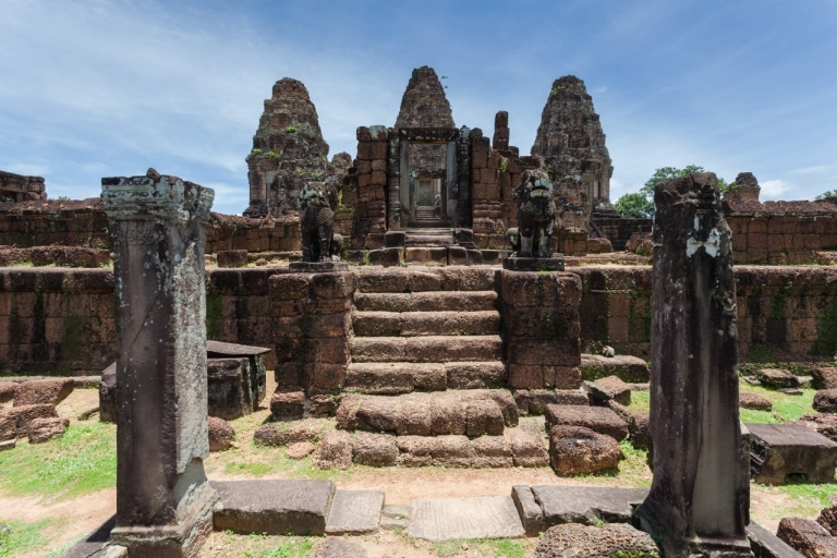 Grote tour met de Banteay Srei-tempel met de auto