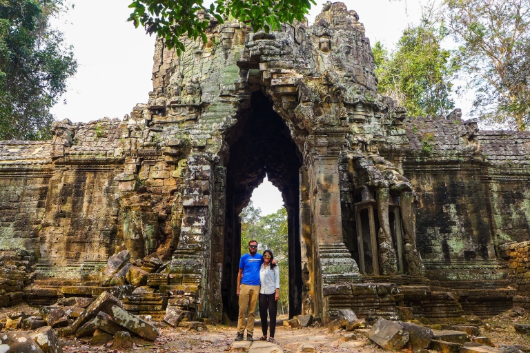 Große Tour mit Banteay Srei-Tempel mit dem Auto