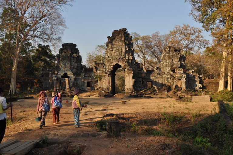 Wielka wycieczka samochodem ze świątynią Banteay Srei