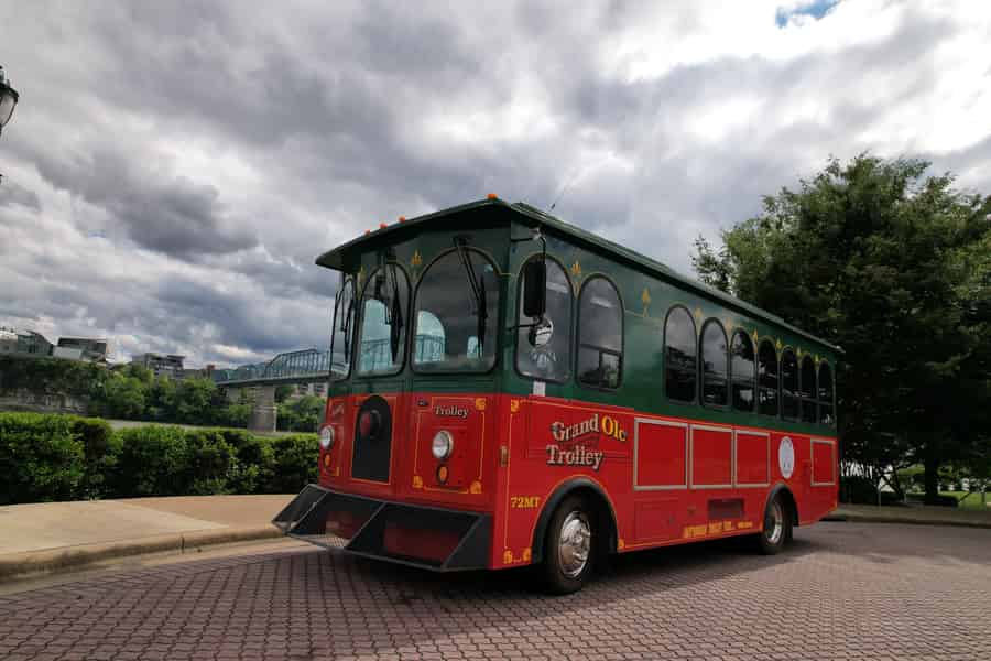 Chattanooga: Die Flash City Sightseeing Tour mit dem Trolley. Foto: GetYourGuide