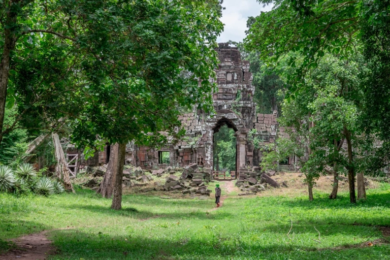 Gran Recorrido con el Templo de Banteay Srei en Coche