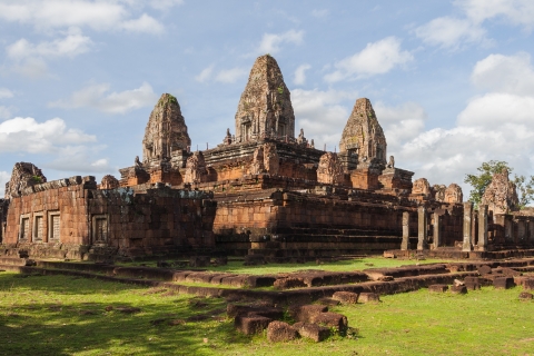 Gran Recorrido con el Templo de Banteay Srei en Coche