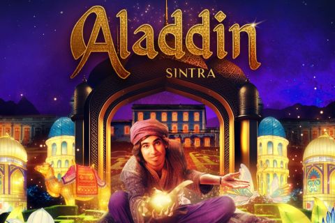 Sintra: Bilhete de Entrada Jardim Mágico Aladdin Sintra