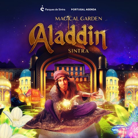 Visit Sintra Magical Garden Aladdin Sintra Entry Ticket in Amadora
