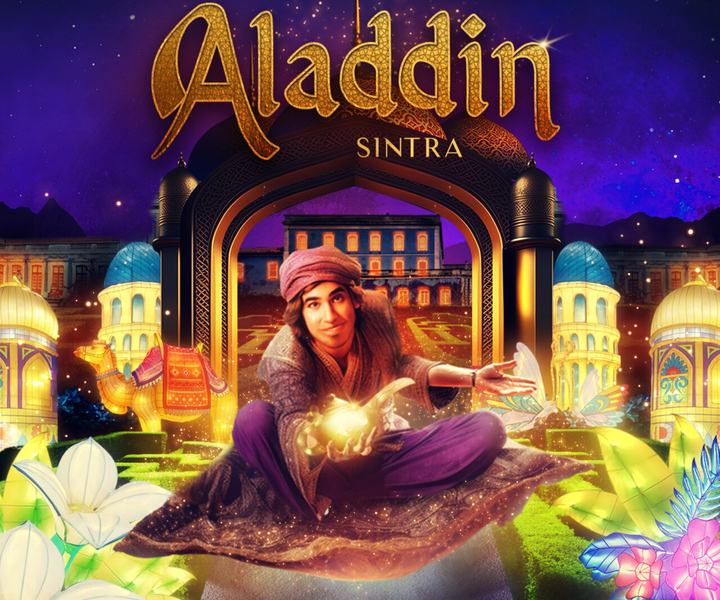Sintra: Magical Garden Aladdin Sintra Entry Ticket